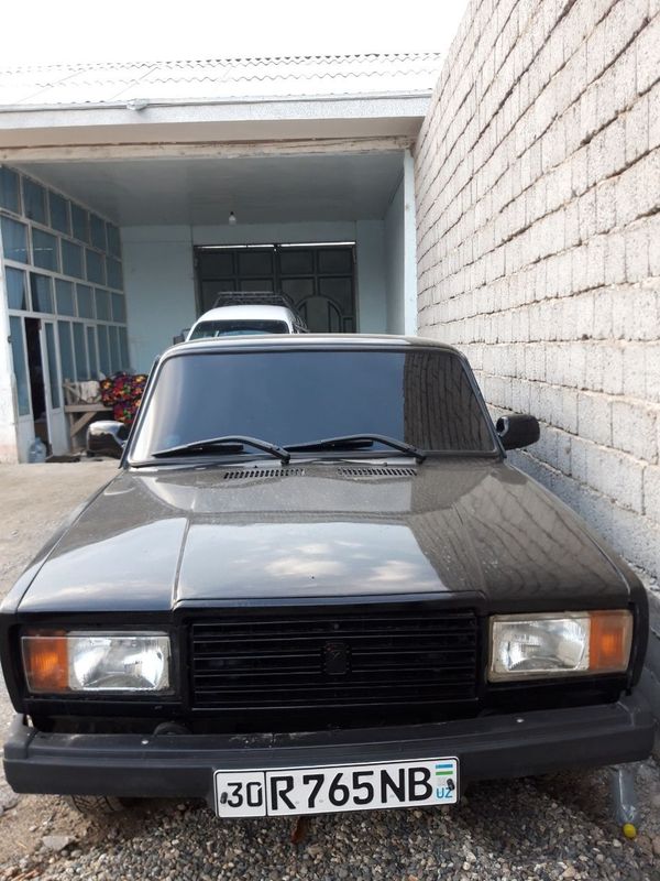 Vaz 2107 qora 2008 yil