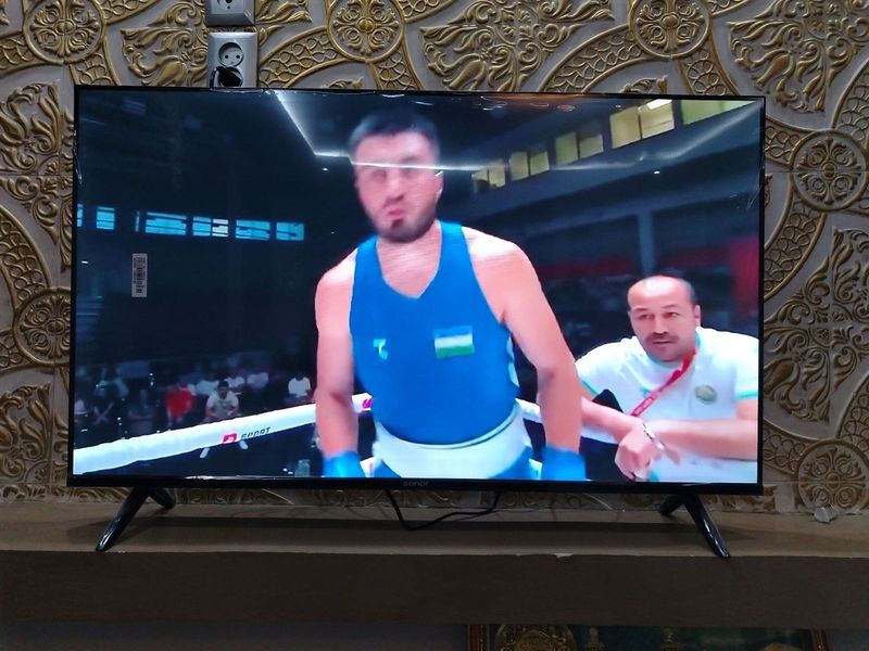 43 talik smart televizor yangi ishlatilmagan 43 talik smart televizor yangi ishlatilmagan