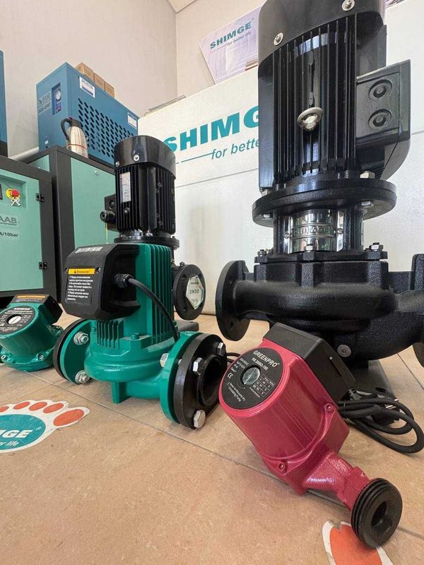 Циркуляционный насос для отопления для горячей воды Greenpro