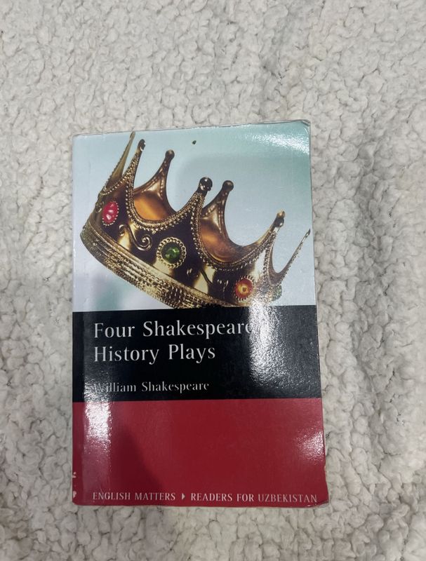 книга four Shakespeare history plays книга four Shakespeare history plays