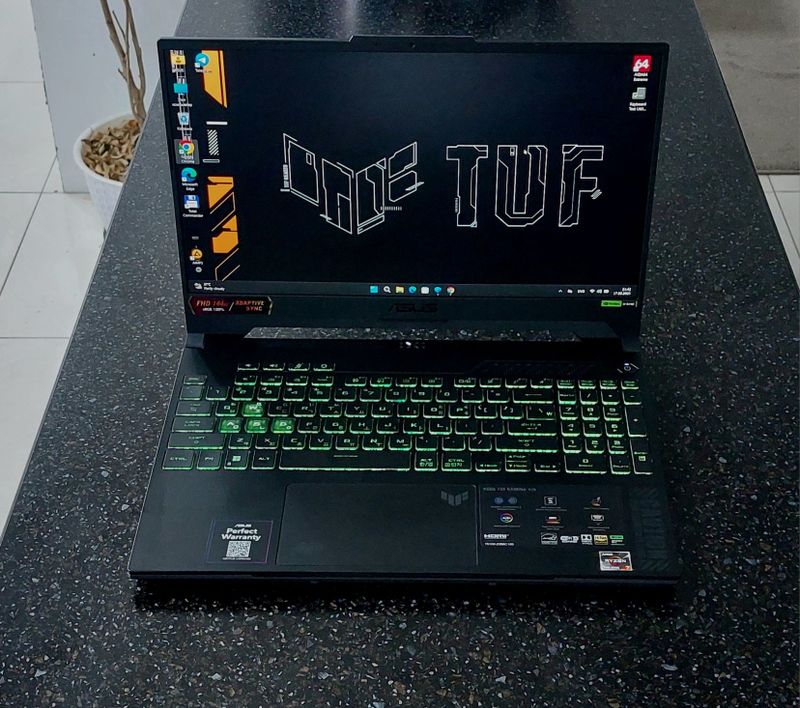 Asus Tuf gaming сотилади График ишлар учун кулай Asus Tuf gaming сотилади График ишлар учун кулай