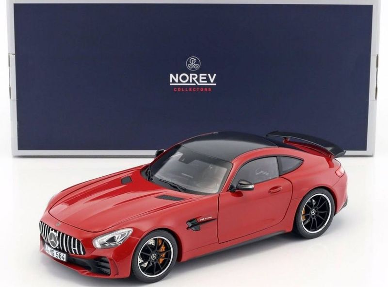 Mercedes Benz GTR Norev 1:18 Цена 110$