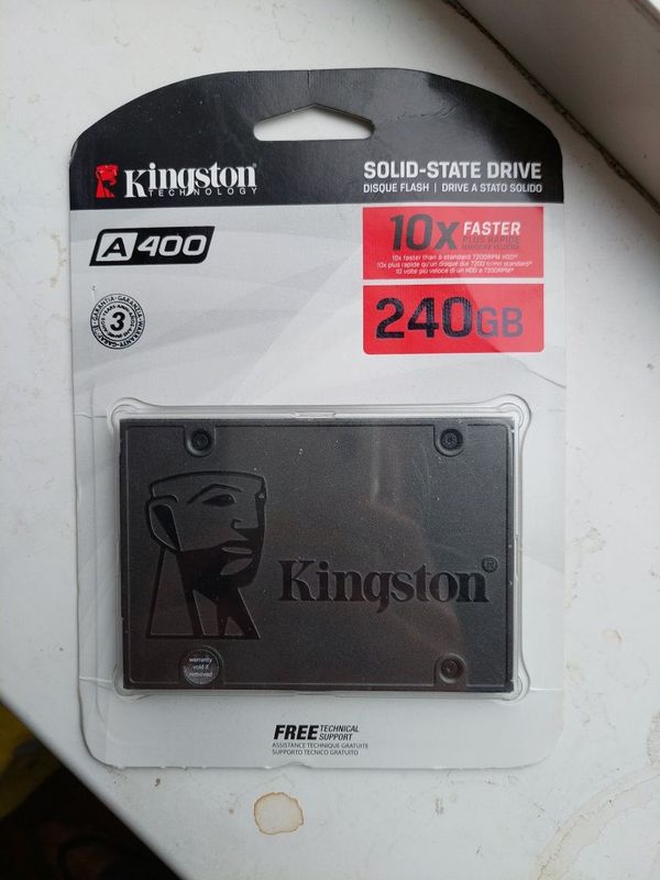 Kingston A400 240GB SATA3