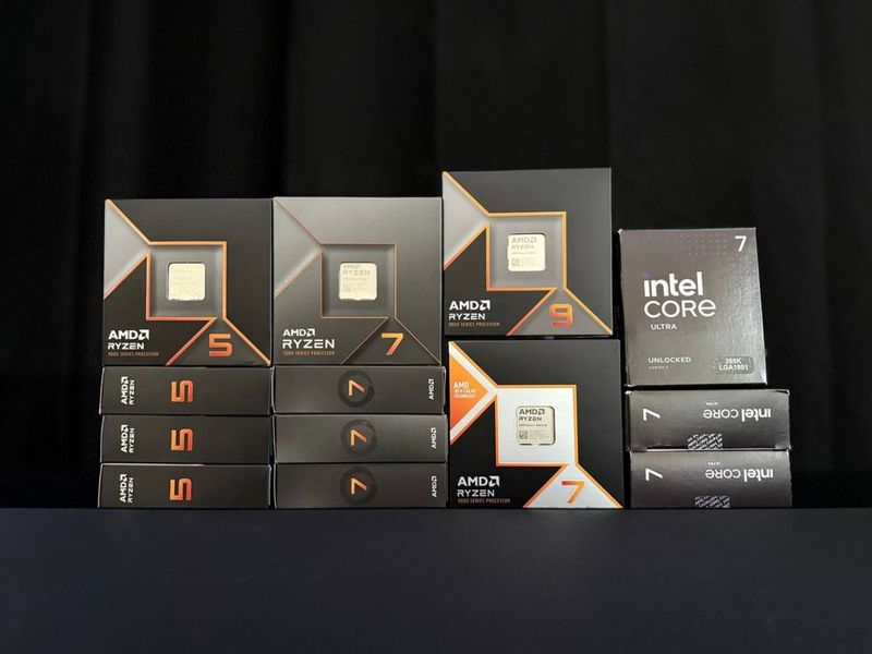 AMD Ryzen 7 7700X NewBox | AMD Ryzen 5 7600X NewBox