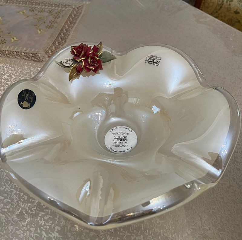 Murano Italiya toza chinni Murano Italiya toza chinni