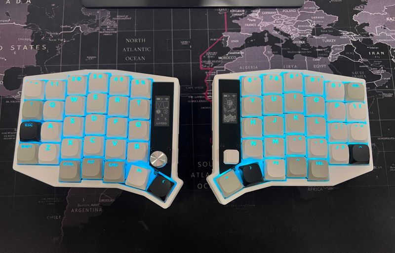 Split keyboard Sofle (Bluetooth/USB-C) Split keyboard Sofle (Bluetooth/USB-C)