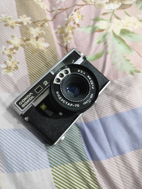 Фотоаппарат Сокол-2 Фотоаппарат Сокол-2