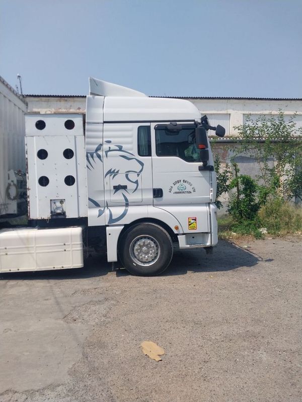 Sinotruk Sitrak Zavadskoy padushka