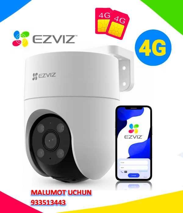 4g Sim kartali kamera Видеонаблюдения Ezviz H8C 4G Camera 4g Sim kartali kamera Видеонаблюдения Ezviz H8C 4G Camera