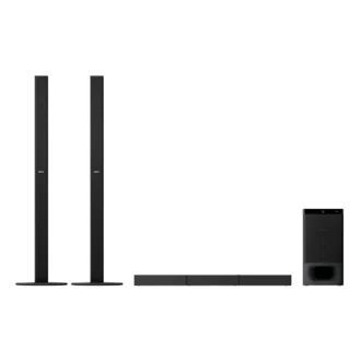 5.1-канальный домашний кинотеатр с саундбаром и технологией Bluetooth® 5.1-канальный домашний кинотеатр с саундбаром и технологией Bluetooth®