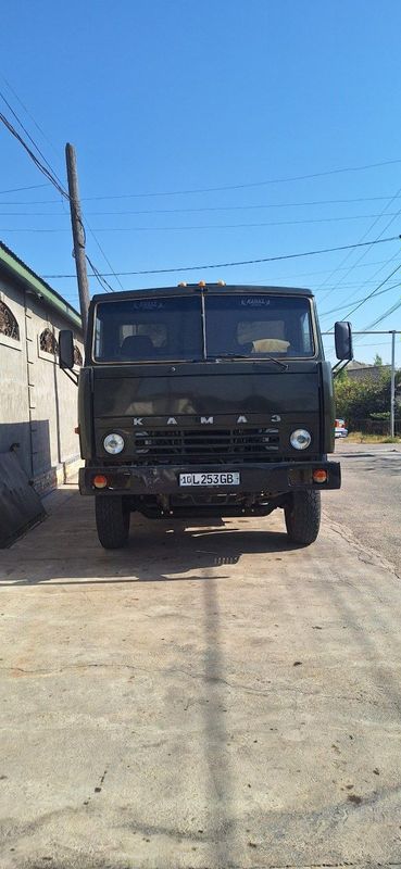 kamaz samasval yili-1990