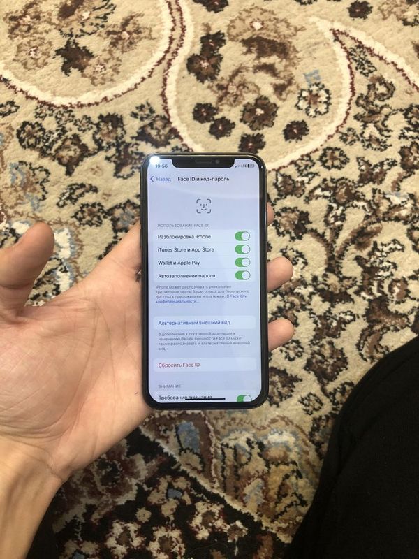 iPhone X 256 gb