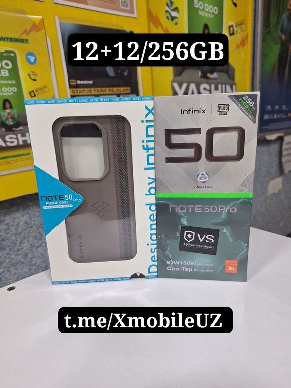 Infinix Note 50 Pro 24/256GB Infinix Note 50 Pro 24/256GB