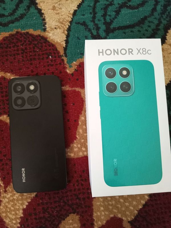 HONOR X8c pamyat 128gb batareya zaryadshnik bari bar