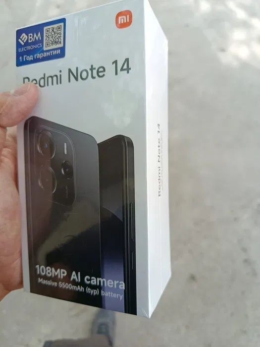 Redmi Not 14 6x128
