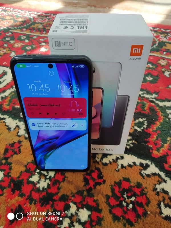 Redmi note 10 s yaxshilab oʻqib keyin telefon qiling