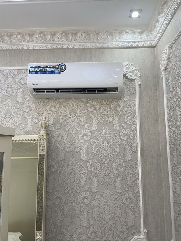 Установка кондиционера Установка кондиционера