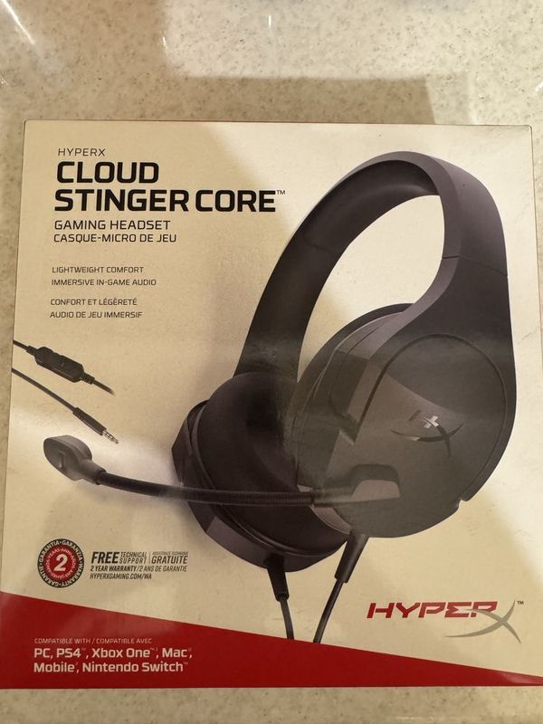 Наушники HyperX Cloud Stinger Core