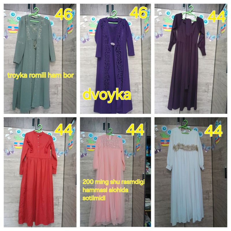 ayollar kiyimi sotaman