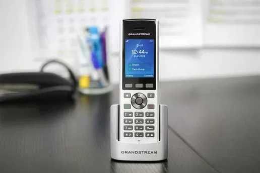 Grandstream DP730 — Беспроводной IP-телефон DECT с зарядной станцией Grandstream DP730 — Беспроводной IP-телефон DECT с зарядной станцией