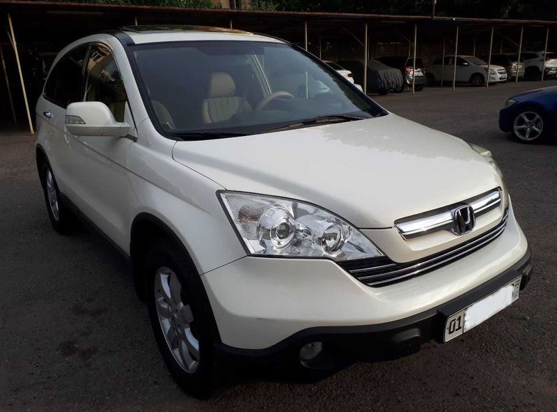 HONDA CRV внедорожник 2008 г,автомат,люк,жемчуг.Отличное состояние. HONDA CRV внедорожник 2008 г,автомат,люк,жемчуг.Отличное состояние.