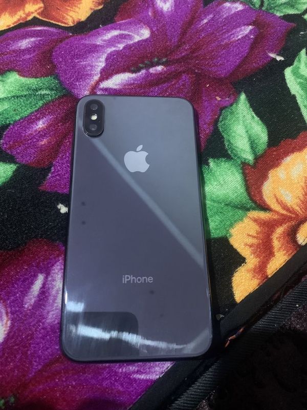 iPhone X Black 64 GB