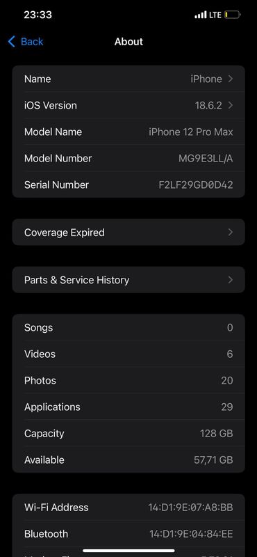 Iphone 12 pro max
