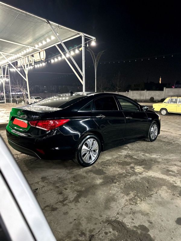 Hyundai Sonata gibrid Hyundai Sonata gibrid