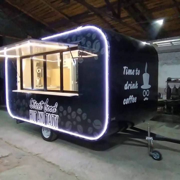 Food truck ko‘chma do‘konlar