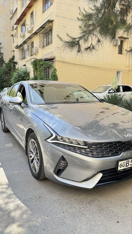 Kia K5, 2.5 motor, 2023, 29300km, bez lyuk, tozza Kia K5, 2.5 motor, 2023, 29300km, bez lyuk, tozza