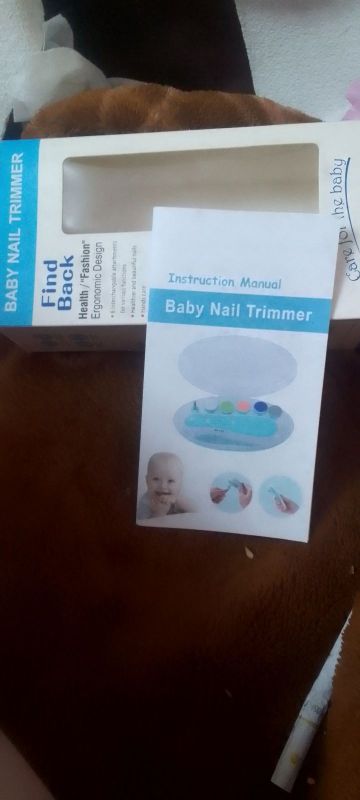 Baby nail trimmer