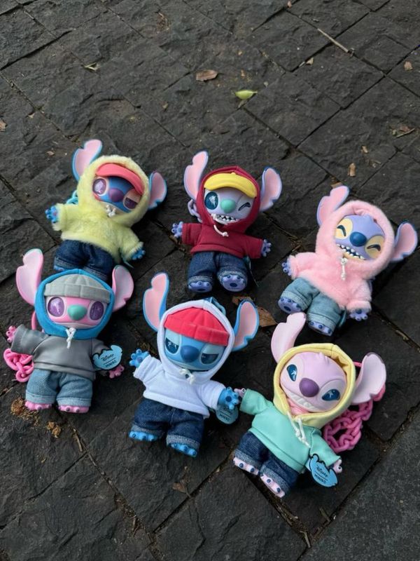Stitch GenZ Street Style Новинка