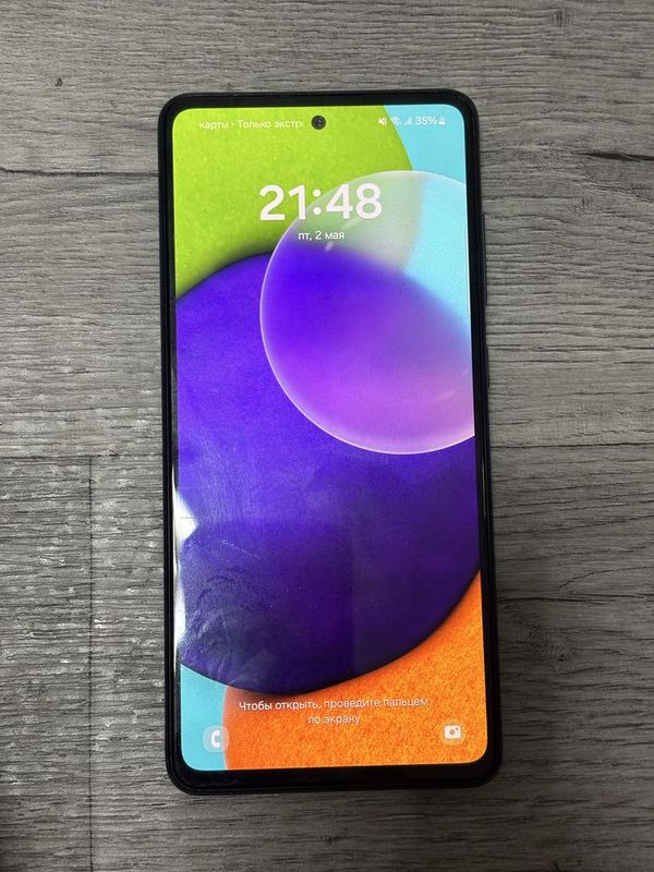 Samsung A52, хранилище 128гб Samsung A52, хранилище 128гб