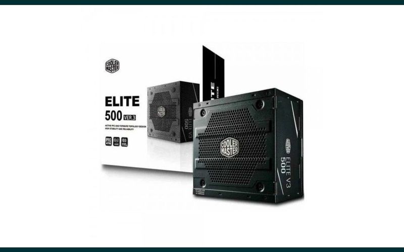 Blok Блок питание Cooler Master MPW-5001-ACABN1-EU Elite V3 500W Blok Блок питание Cooler Master MPW-5001-ACABN1-EU Elite V3 500W