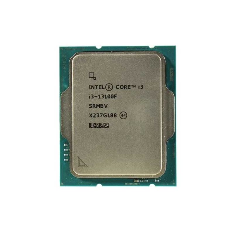 ; Процессор Intel-Core i3-13100F 3.4 GHz, 12MB, LGA1700, Raptor Lake