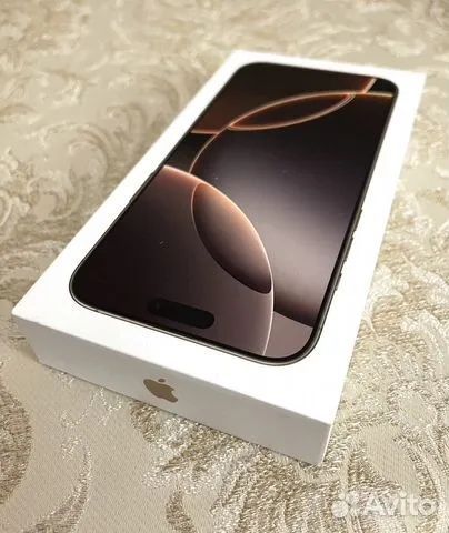 Apple 16 pro Max 256 Desert Titan Новый Apple 16 pro Max 256 Desert Titan Новый