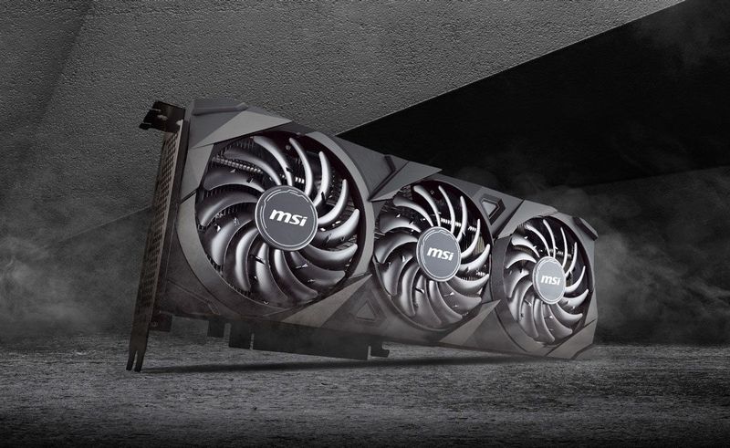 Msi rtx 3060ti ventus 3x holati yangide