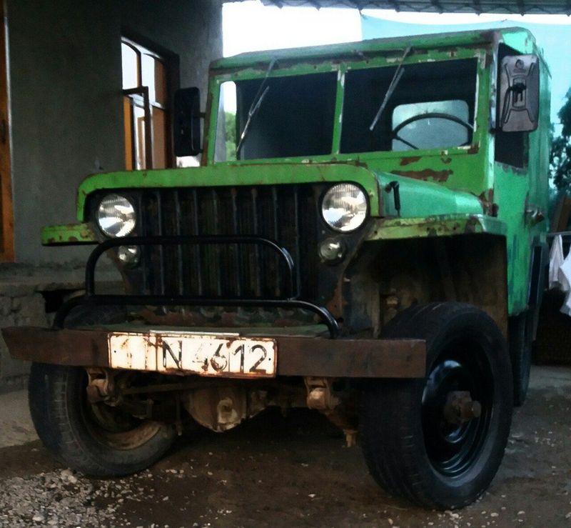 Виллис jeep 1943-yil