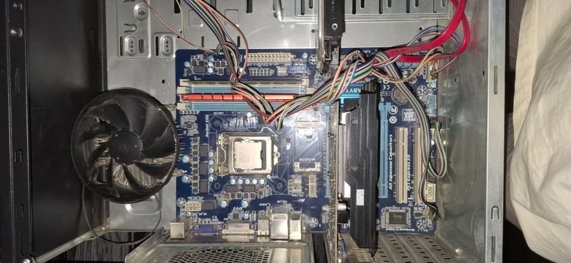 h61+i5 3550+8gb ddr3+cooler deepcool