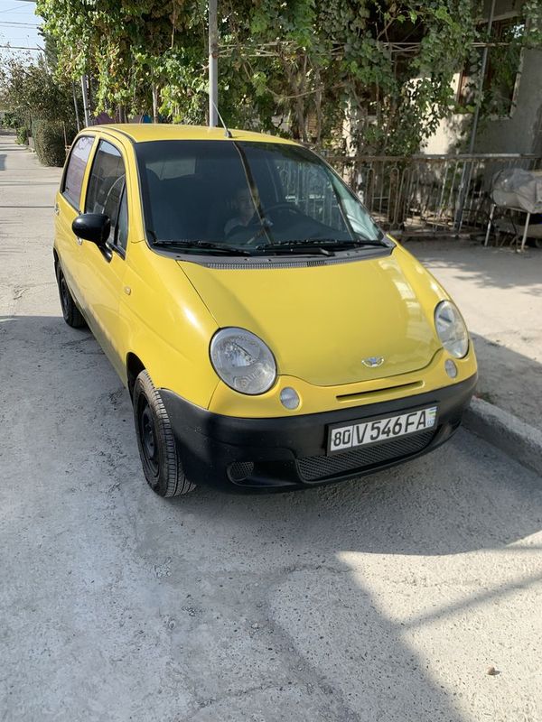 Matiz 2008 yil, mexanika, 2 pozitsiya holati yaxshi,