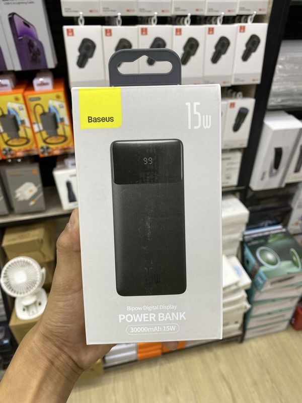 Baseus POWER BANK 15W 30000mAh