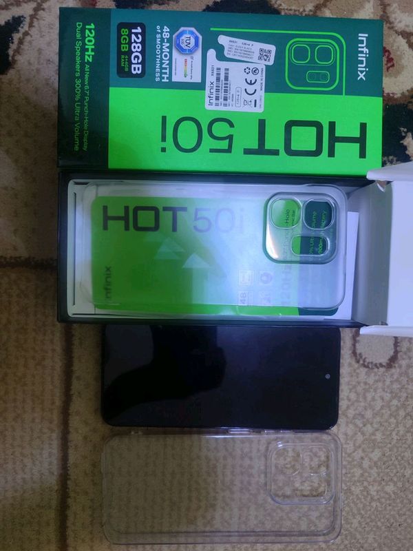 Infinix hot 50 i Infinix hot 50 i
