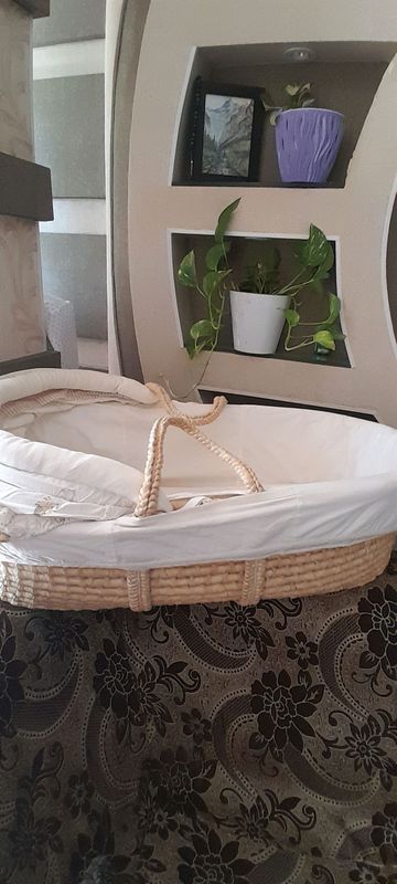 детская люлька от бленда mother care