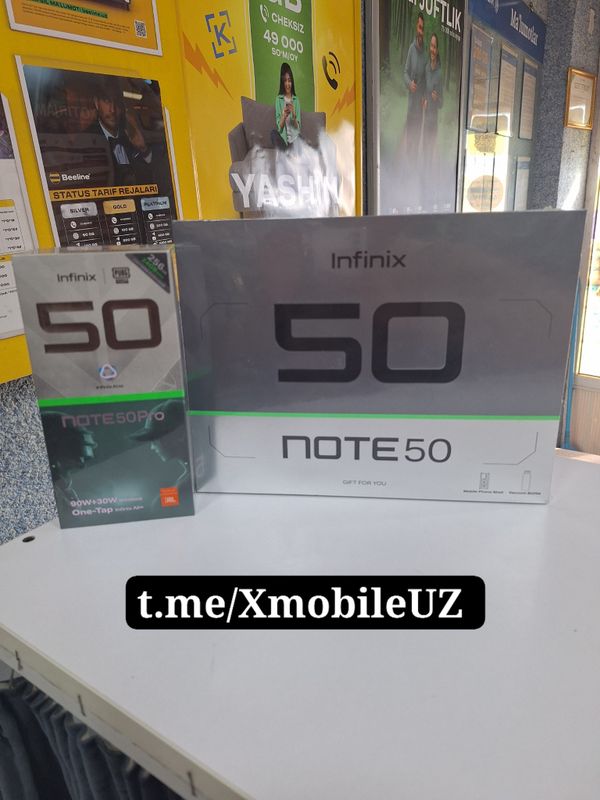 Infinix Note 50 Pro 24/256GB