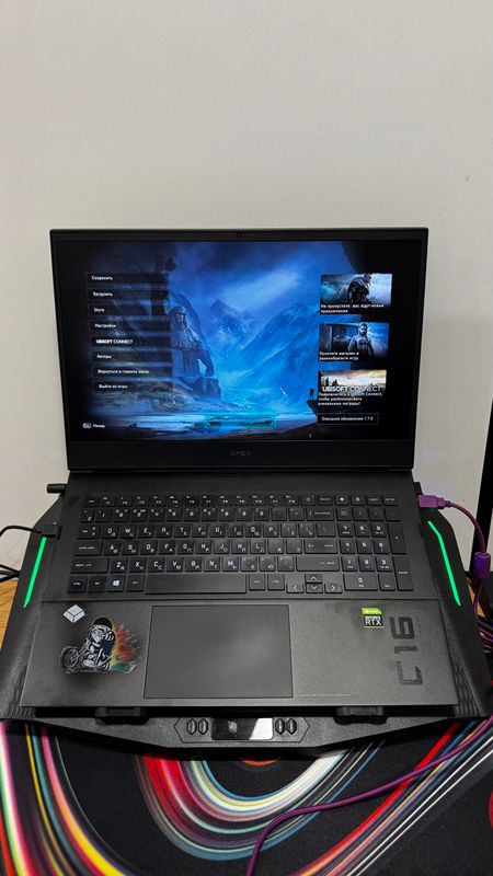 HP Omen 16.1 / i5-11400H / RTX 3050 Ti / 32GB RAM HP Omen 16.1 / i5-11400H / RTX 3050 Ti / 32GB RAM