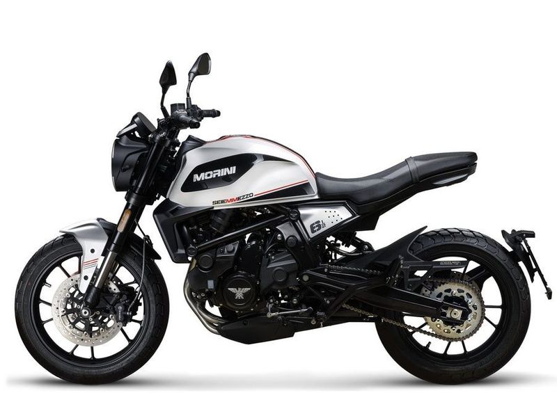 Мотоцикл Moto Morini Seiemmezzo STR 650