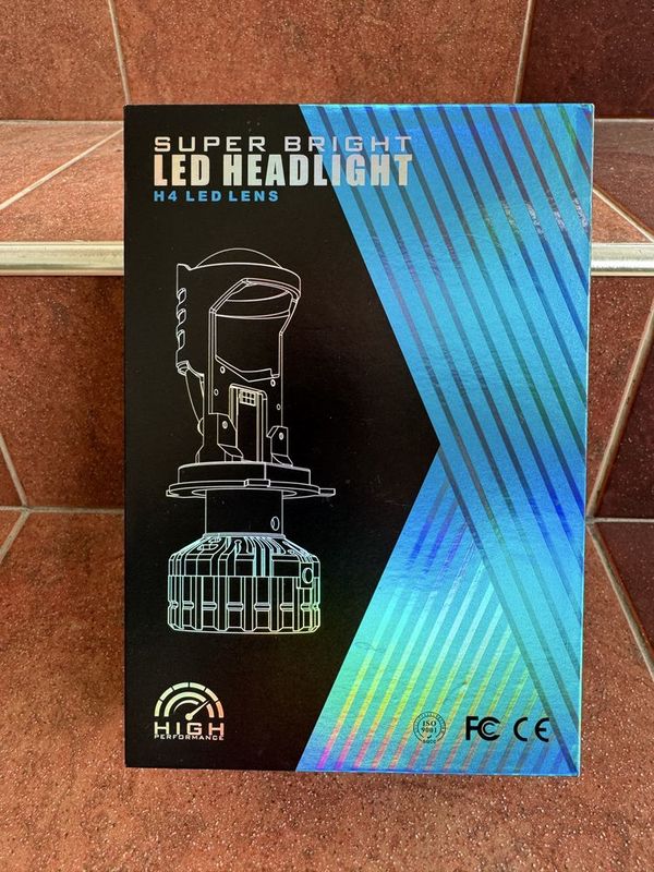 Bi-led H4 mini projector F50 Bi-led H4 mini projector F50