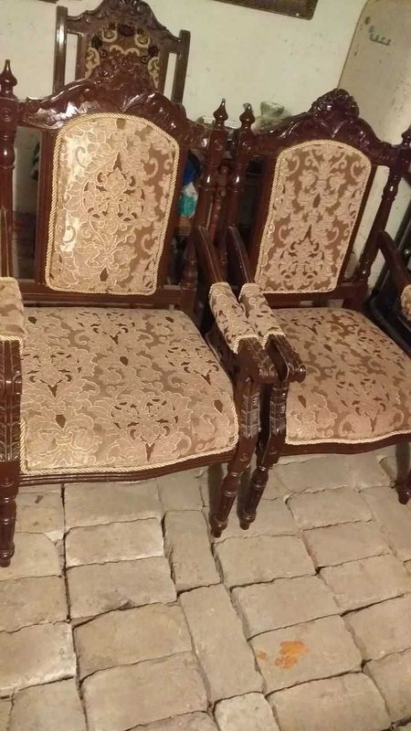 Стул с высокой спинкой 2шт. (пара)