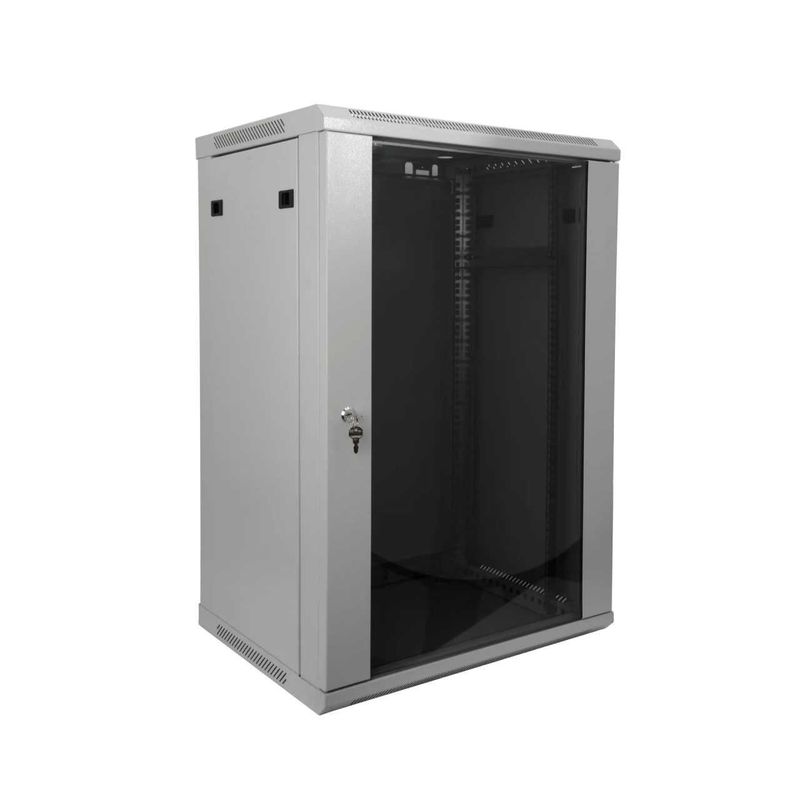 Шкаф телекоммуникационный напольный 18U, 600х600х900 Шкаф телекоммуникационный напольный 18U, 600х600х900