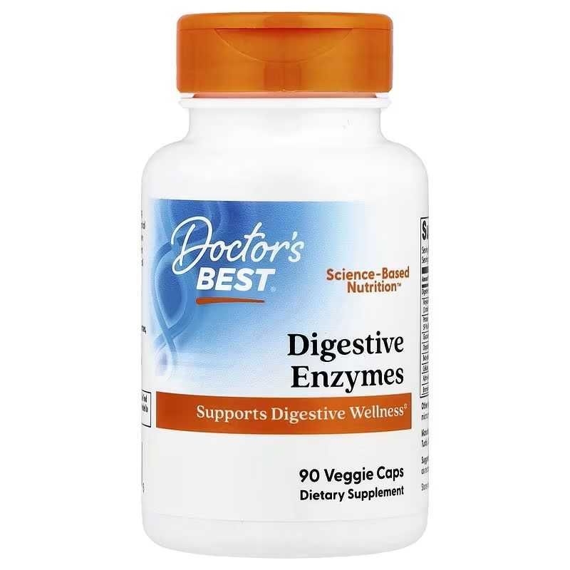 Doctor's Doctors Best Digestive Enzymes ферменты enzems Doctor's Doctors Best Digestive Enzymes ферменты enzems